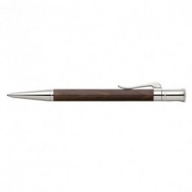 Graf von Faber Castell Ballpoint  Classic, grenadilla wood, platinum plated 145533