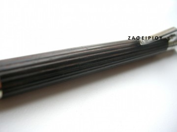 Graf von Faber Castell Ballpoint  Classic, grenadilla wood, platinum plated 145533