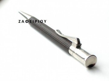 Graf von Faber Castell Ballpoint  Classic, grenadilla wood, platinum plated 145533