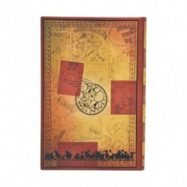 Paperblanks diary 12-Month 2027 weekly mini horizontal 9x14cm, 176 pages, hardcover The Adventures of Asterix