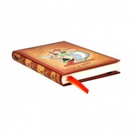 Paperblanks diary 12-Month 2027 weekly mini horizontal 9x14cm, 176 pages, hardcover The Adventures of Asterix