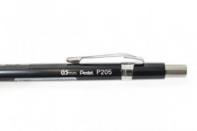 Pentel mechanical pencil  0,5mm  Ρ205 black