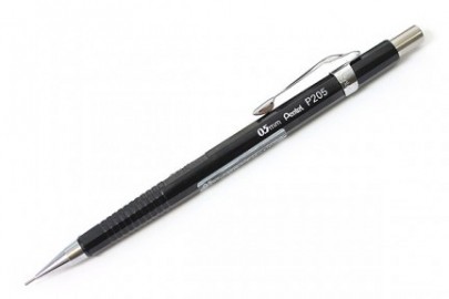 Pentel mechanical pencil  0,5mm  Ρ205 black