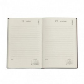 Paperblanks diary 12-Month 2027 daily mini  9x14cm, 432 pages, hardcover Hafiz;s Peacocks
