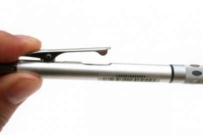 Pentel Graphgear 1000 Grey 0.5mm mechanical pencil PG1015