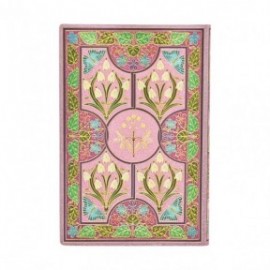 Paperblanks diary 12-Month 2027 weekly horizontal mini  9x14cm, 176 pages, softcover Mimosa