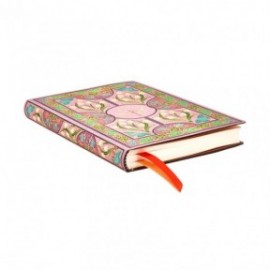 Paperblanks diary 12-Month 2027 weekly horizontal mini  9x14cm, 176 pages, softcover Mimosa