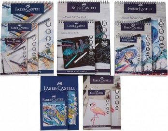 Faber Castell Studio Mixed Media Pad A5 250gsm 30 Sheets WD835113