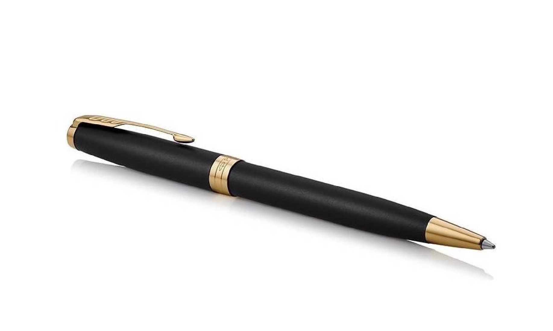 Parker Sonnet Core Matte Black GT Ballpen