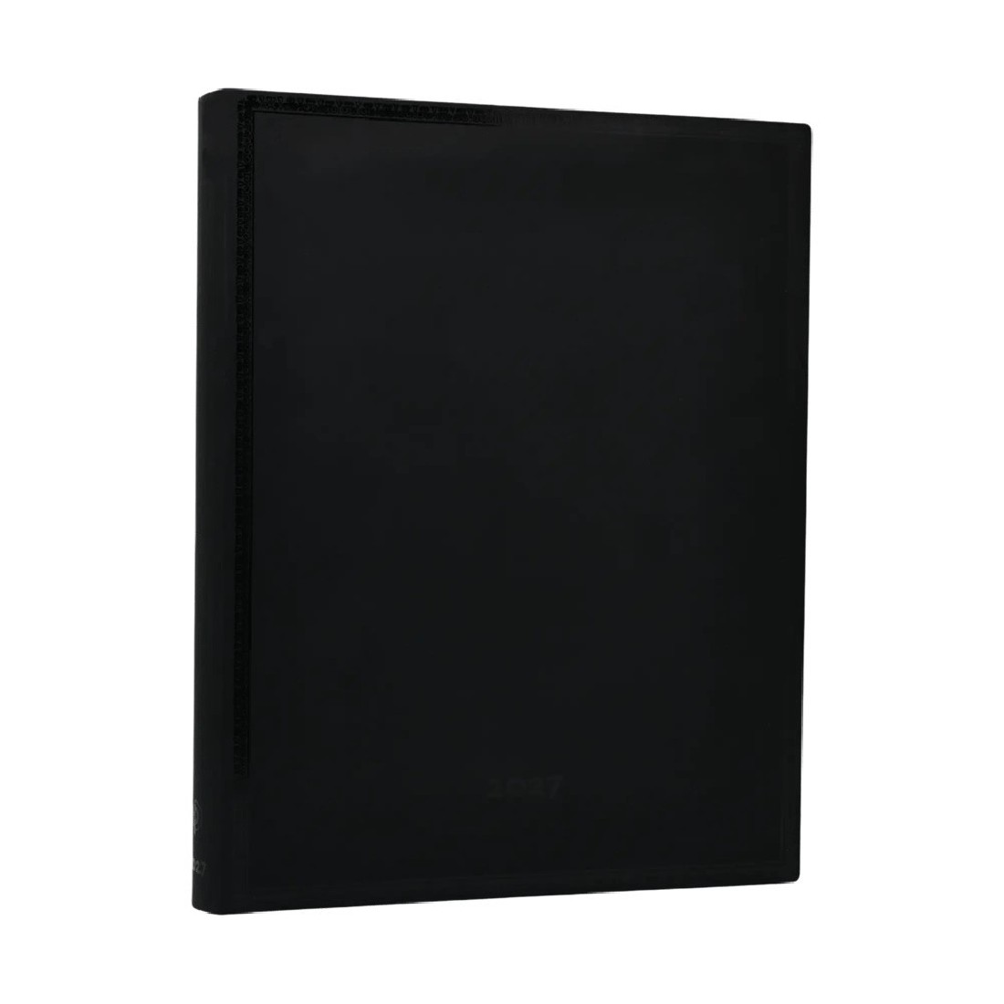 Paperblanks diary 12-Month 2027 daily ultra 18x23cm, 432 pages, softcover Black Edition