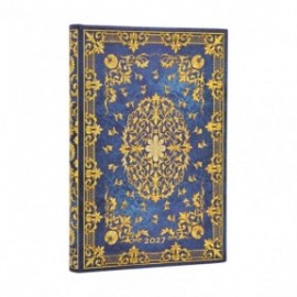 Paperblanks diary 12-Month 2027 weekly mini verso 9x14cm, 176 pages, hardcover Silk Sky