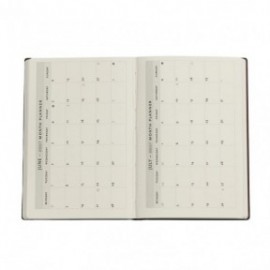 Paperblanks diary 12-Month 2027 weekly mini verso 9x14cm, 176 pages, hardcover Silk Sky