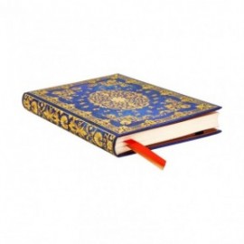 Paperblanks diary 12-Month 2027 weekly mini verso 9x14cm, 176 pages, hardcover Silk Sky