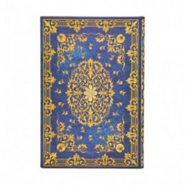 Paperblanks diary 12-Month 2027 weekly mini verso 9x14cm, 176 pages, hardcover Silk Sky