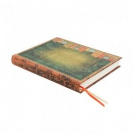 Paperblanks diary 12-Month 2027 daily ultra 18x23cm, 432 pages, hardcover Garcia Marquez, One Hundred Years of Solitude