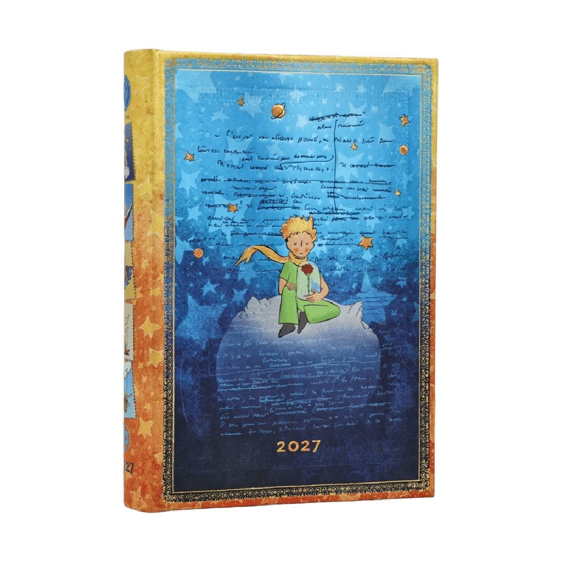 Paperblanks diary 12-Month 2027 daily mini  9x14cm, 432 pages, hardcover Saint Exupery, The Little Prince