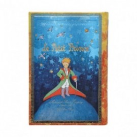 Paperblanks diary 12-Month 2027 daily mini  9x14cm, 432 pages, hardcover Saint Exupery, The Little Prince
