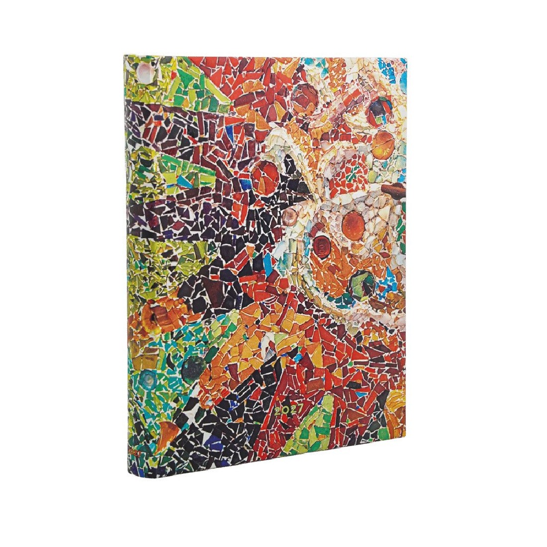 Paperblanks diary 12-Month 2027 daily ultra 18x23cm, 432 pages, hardcover Gaudis Sun