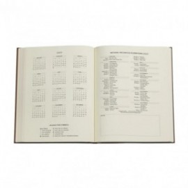Paperblanks diary 12-Month 2027 daily ultra 18x23cm, 432 pages, hardcover Gaudis Sun