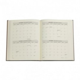 Paperblanks diary 12-Month 2027 daily ultra 18x23cm, 432 pages, hardcover Gaudis Sun