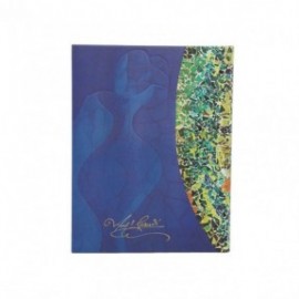 Paperblanks diary 12-Month 2027 daily ultra 18x23cm, 432 pages, hardcover Gaudis Sun