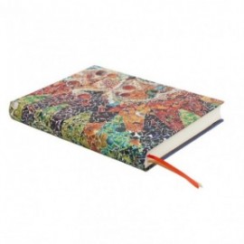 Paperblanks diary 12-Month 2027 daily ultra 18x23cm, 432 pages, hardcover Gaudis Sun