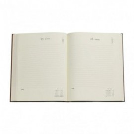 Paperblanks diary 12-Month 2027 daily ultra 18x23cm, 432 pages, hardcover Gaudis Sun
