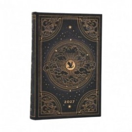 Paperblanks diary 12-Month 2027 daily mini  9x14cm, 432 pages, hardcover Shadows of Navarre