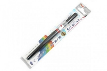 Pentel Art Brush Pen - Black GFL101