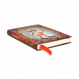 Paperblanks diary 12-Month 2027 weekly horizontal mini  9x14cm, 176 pages, softcover Carlo Collodi, Pinocchio