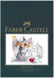 Faber Castell Art and Graphic Sketch Pad A5,160gsm 40 sheets WD792911
