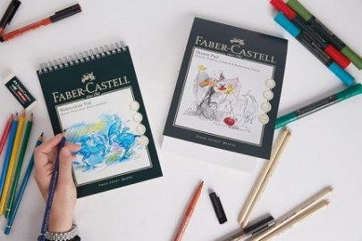 Faber Castell Art and Graphic Sketch Pad A5,160gsm 40 sheets WD792911