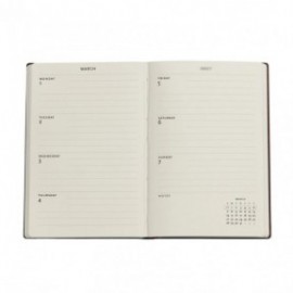 Paperblanks diary 12-Month 2027 weekly mini horizontal 9x14cm, 176 pages, hardcover The Magic of Wicked