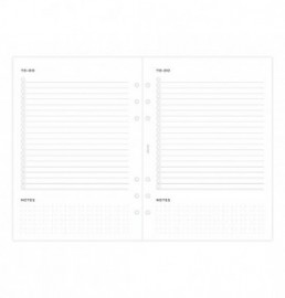 Filofax Refill A5 To Do 132863