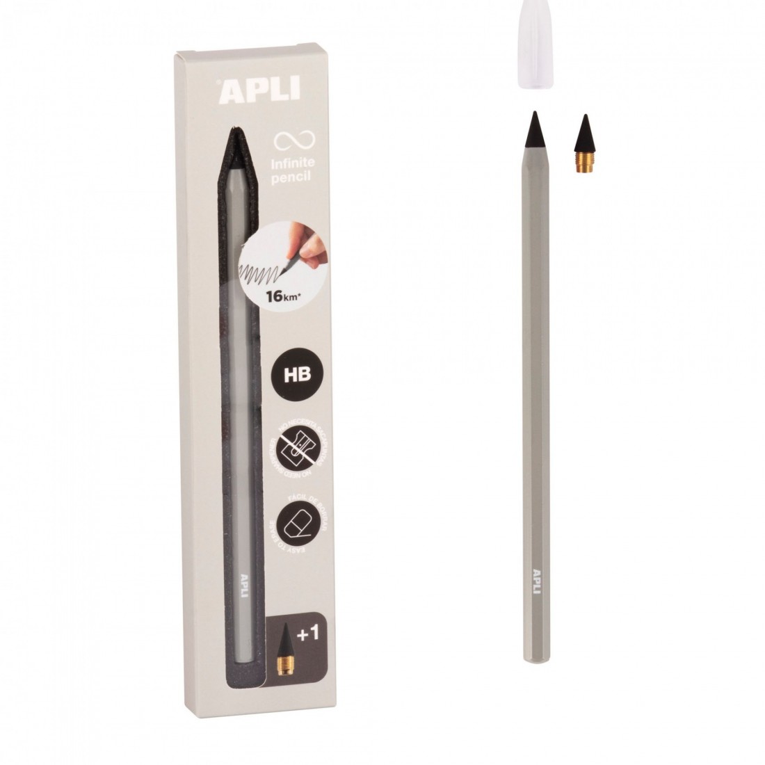 Infinite Pencil HB 19690 APLI Beige.