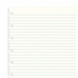 Refill Notebook A4 Ruled Paper 162008 Filofax