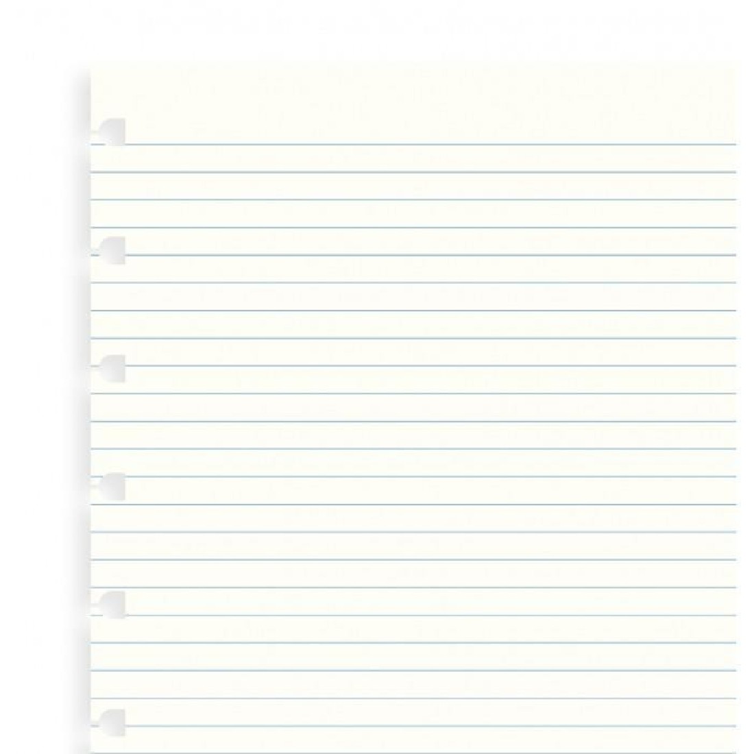 Refill Notebook A4 Ruled Paper 162008 Filofax