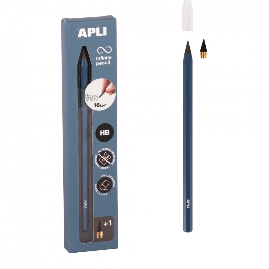 Infinite Pencil HB 19690 APLI Royal blue.