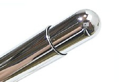 Lamy pico polished chrome ballpen, 289