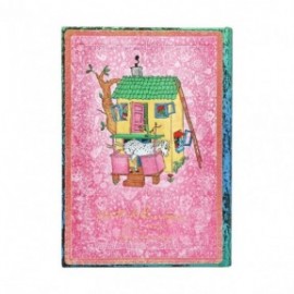Paperblanks diary 12-Month 2027 daily midi  13x18cm, 432  pages, hardcover Astrid Lindgren, Pippi Longstocking