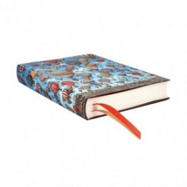 Paperblanks diary 12-Month 2027 daily midi  13x18cm, 432  pages,softcover Balloon Festival