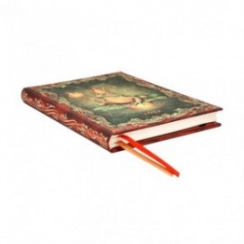 Paperblanks diary 12-Month 2027 weekly Horizontal  midi  13x18cm, 176  pages, hardcover The Brothers Grimm, Frog Prince