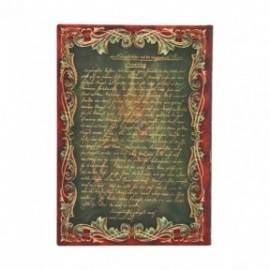 Paperblanks diary 12-Month 2027 weekly Horizontal  midi  13x18cm, 176  pages, hardcover The Brothers Grimm, Frog Prince