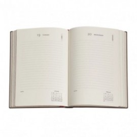 Paperblanks diary 12-Month 2027 daily midi  13x18cm, 432  pages, hardcover Layla, Persian Poetry