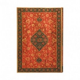 Paperblanks diary 12-Month 2027 daily midi  13x18cm, 432  pages, hardcover Layla, Persian Poetry