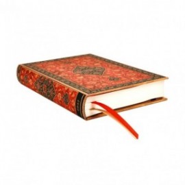 Paperblanks diary 12-Month 2027 daily midi  13x18cm, 432  pages, hardcover Layla, Persian Poetry