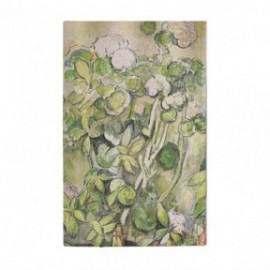 Paperblanks diary 12-Month 2027 daily midi  13x18cm, 432  pages, hardcover Cezannes Terracotta Pots and Flowers
