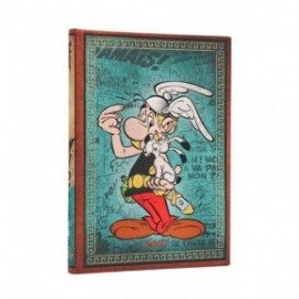 Paperblanks diary 12-Month 2027 weekly Vertical midi  13x18cm, 176  pages, hardcover Asterix The Gaul