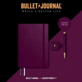 Leuchtturm 1917 Collectors Set Limited Edition Bujo Purple
