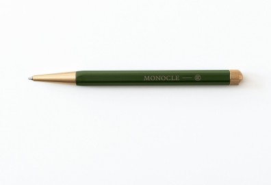 Leuchtturm 1917 MONOCLE, olive, ballpoint pen
